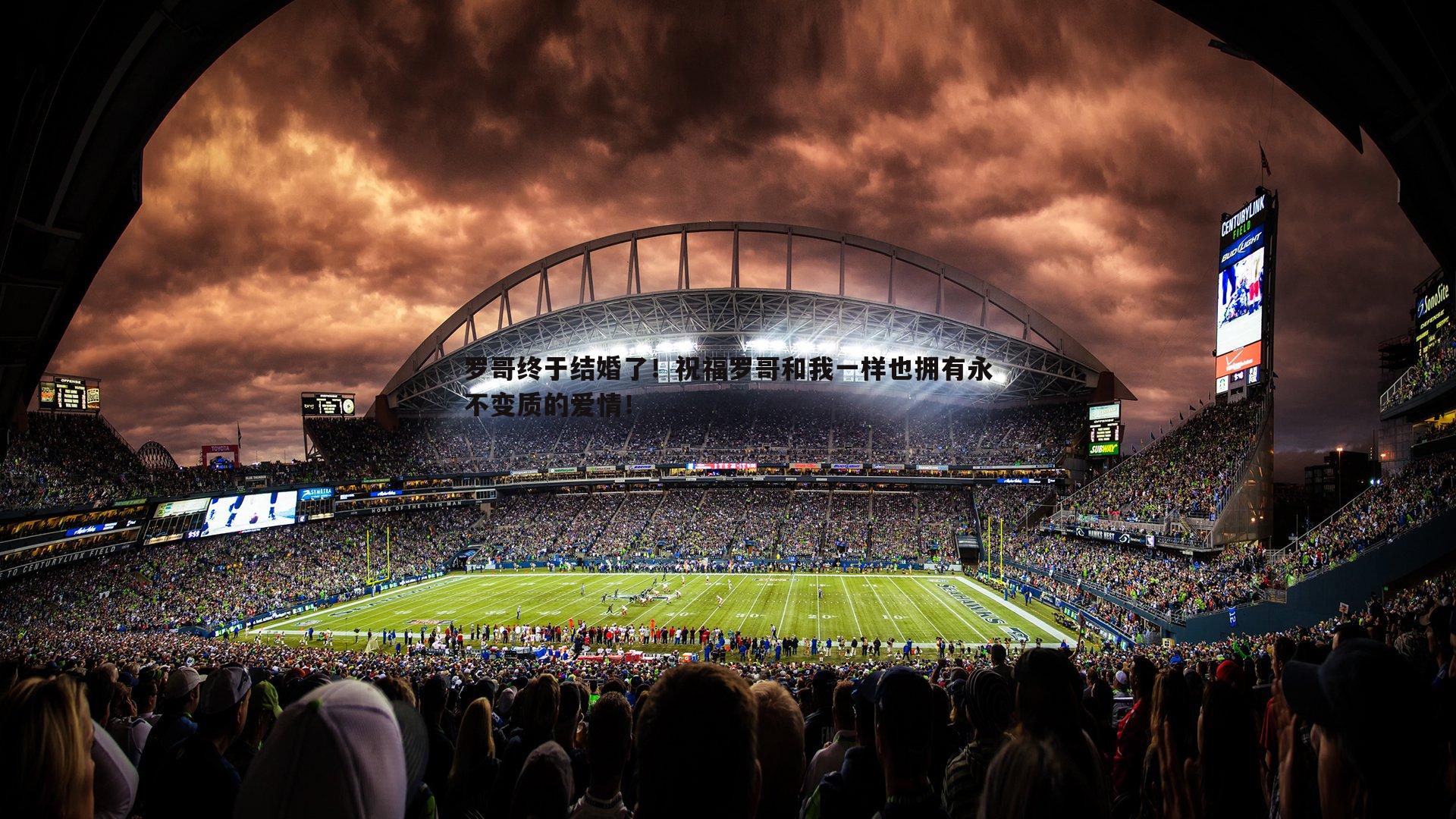 罗哥终于结婚了!祝福罗哥和我一样也拥有永不变质的爱情!